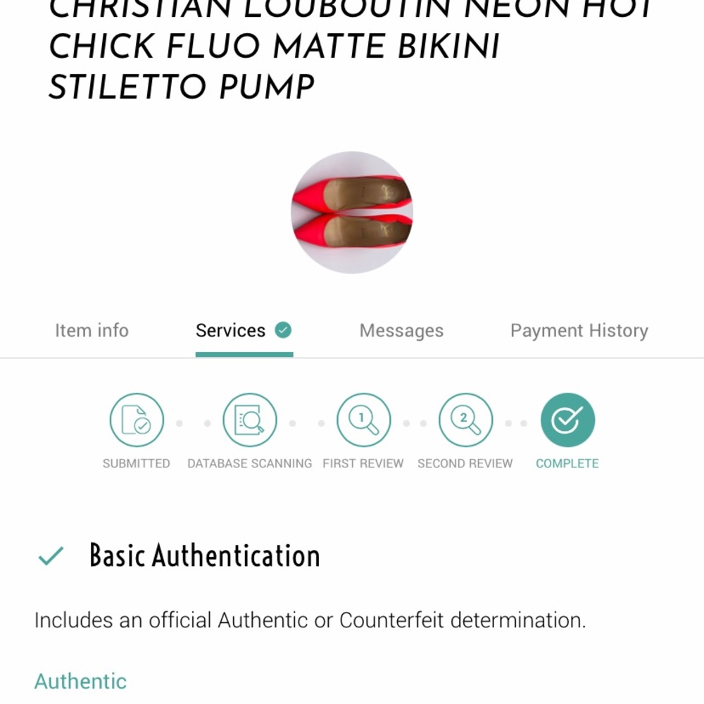 Authenticity